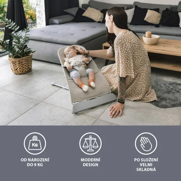Zopa Siesta pihenőszék, Diamond Beige Diamond Beige