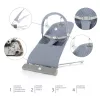 Zopa Siesta pihenőszék, Diamond Grey Diamond Grey