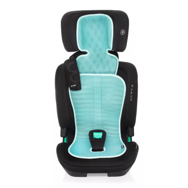 Zopa Lélegző autósülés párna Breeze sc. 2/3 Aquatic Green