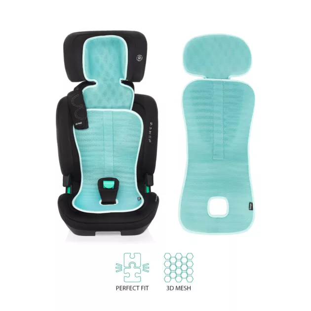 Zopa Lélegző autósülés párna Breeze sc. 2/3 Ice Grey