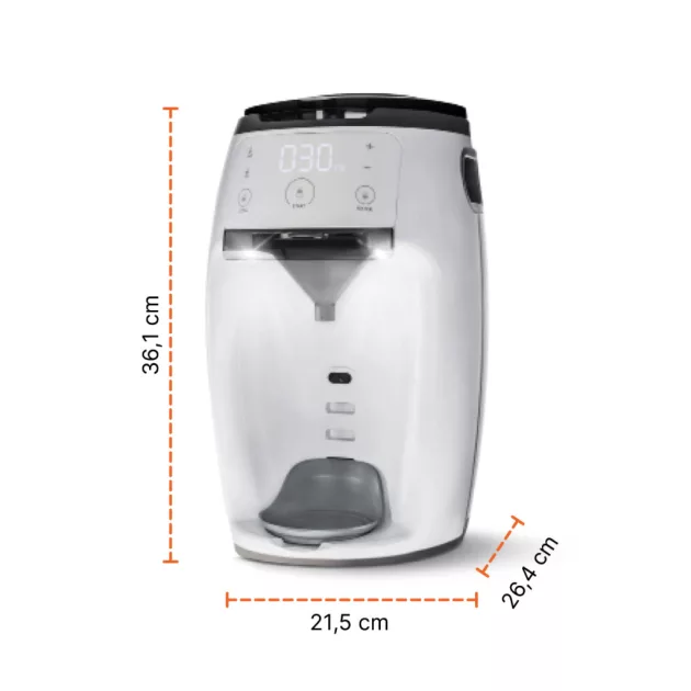 Zopa Formula milk maker Babyccino White