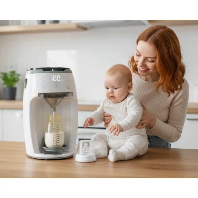 Zopa Formula milk maker Babyccino White