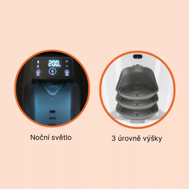 Zopa Formula milk maker Babyccino White