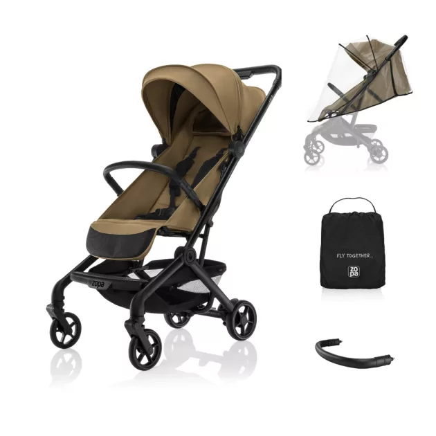 Zopa Jet sport babakocsi - Latte Beige