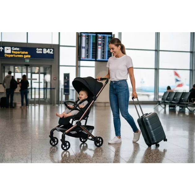 Zopa Jet sport babakocsi - Quartz Beige