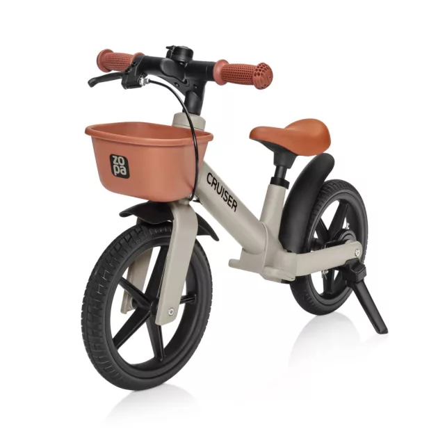 Zopa Cruiser futóbicikli fékkel - Ivory Brown