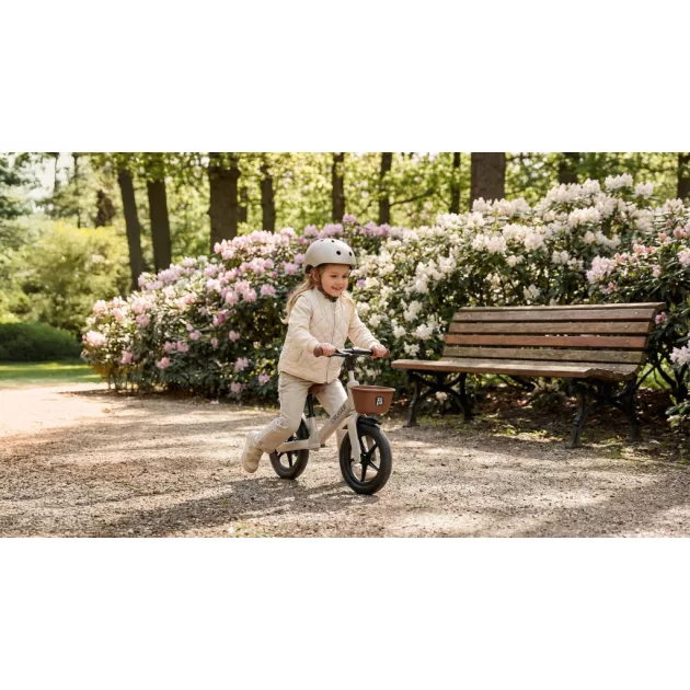 Zopa Cruiser futóbicikli fékkel - Ivory Brown