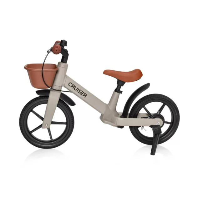 Zopa Cruiser futóbicikli fékkel - Ivory Brown