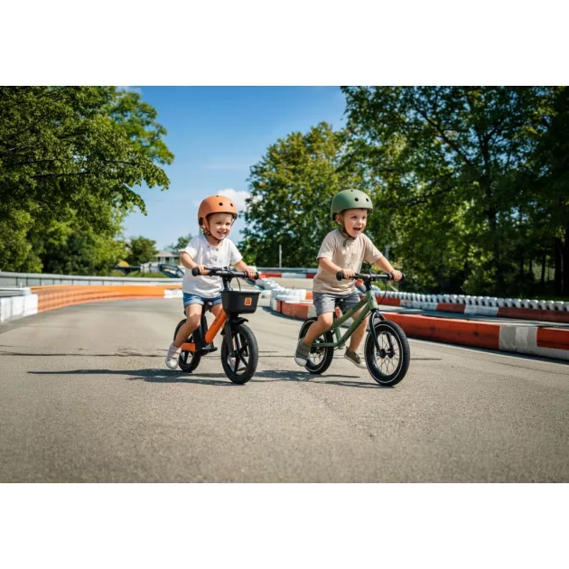 Zopa Cruiser futóbicikli fékkel - District Brown