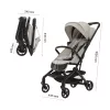 Zopa Jet sport babakocsi  Ivory Beige