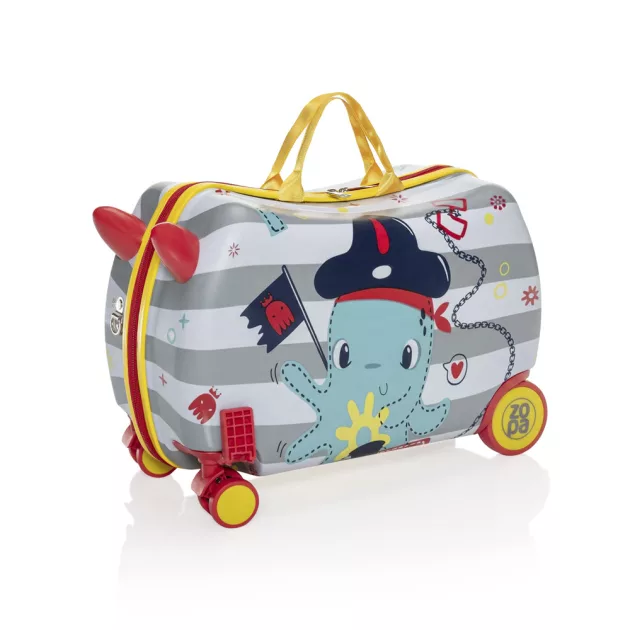 Zopa Pack&Ride gyermek gurulós bőrönd - Sailor