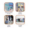 Zopa Pack&Ride gyermek gurulós bőrönd - Sailor