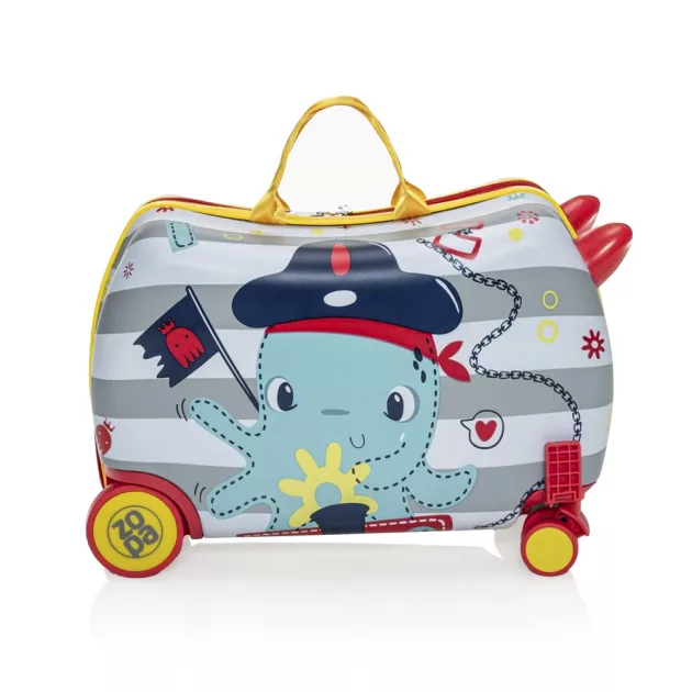 Zopa Pack&Ride gyermek gurulós bőrönd - Sailor