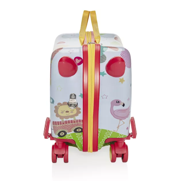 Zopa Pack&Ride gyermek gurulós bőrönd - Safari