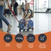 Zopa Pack&Ride gyermek gurulós bőrönd - Safari