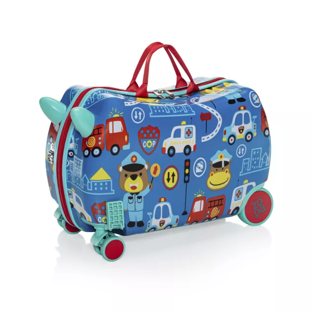 Zopa Pack&Ride gyermek gurulós bőrönd - Traffic