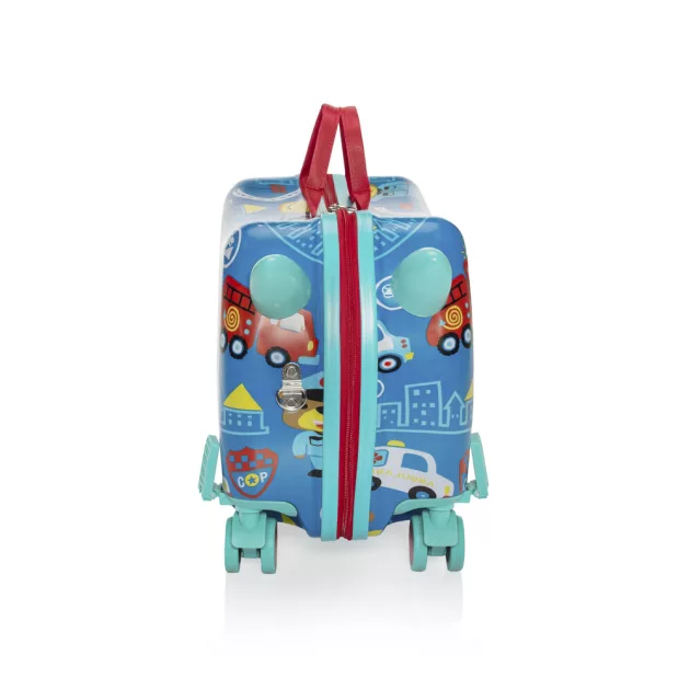 Zopa Pack&Ride gyermek gurulós bőrönd - Traffic
