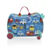 Zopa Pack&Ride gyermek gurulós bőrönd - Traffic
