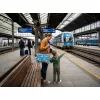 Zopa Pack&Ride gyermek gurulós bőrönd - Dino