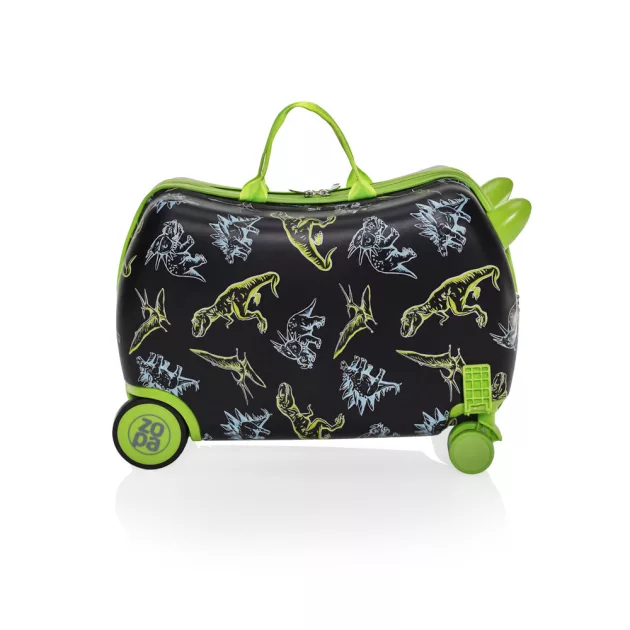 Zopa Pack&Ride gyermek gurulós bőrönd - Dino