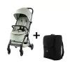 Britax Römer Set Stroller FLYLITE + free travel bag Sage Green