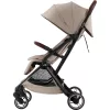 Britax Römer Set Stroller FLYLITE + free travel bag Teak