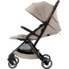 Britax Römer Set Stroller FLYLITE + free travel bag Teak