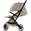 Britax Römer Set Stroller FLYLITE + free travel bag Teak