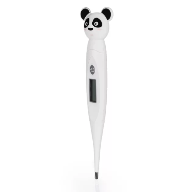 Zopa Digitális hőmérő rugalmas heggyel, panda Panda