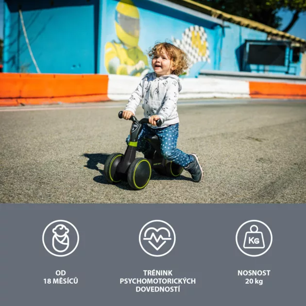 Zopa Easy-Way futóbicikli - Race Pink