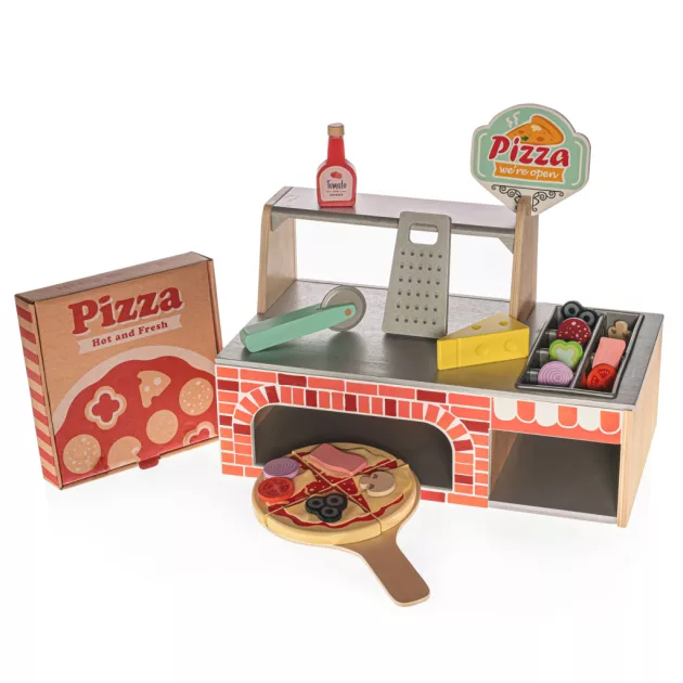 Zopa Fa pizzéria készlet