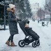 Zopa Fluffy Combi téli bundazsák - Old Pink