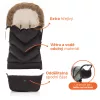 Zopa Fluffy Combi téli bundazsák - Old Pink