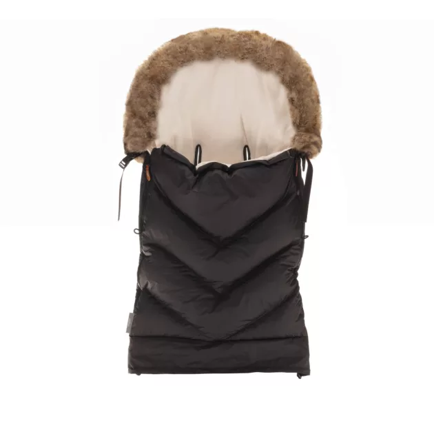 Zopa Fluffy Combi téli bundazsák - Old Pink