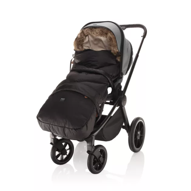 Zopa Fluffy Combi téli bundazsák - Old Pink