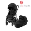 Britax Römer set multifunkciós babakocsi Smile 5Z + mózeskosár Space Black