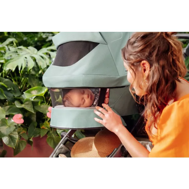 Britax Römer set multifunkciós babakocsi Smile 5Z + mózeskosár Space Black