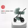 Britax Römer set multifunkciós babakocsi Smile 5Z + mózeskosár Space Black