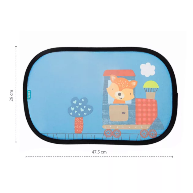 Zopa Napellenző autós állatok számára Fox