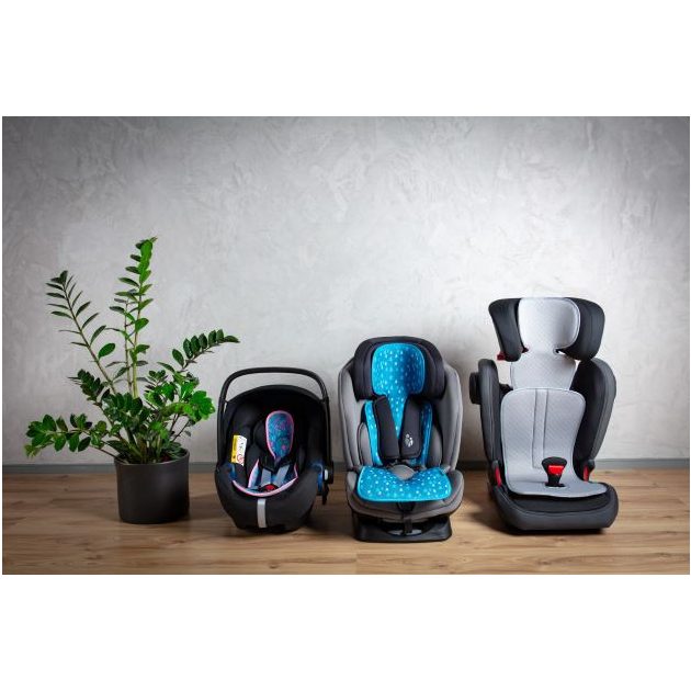 Zopa Lélegző autósülés párna Breeze sc.1 Maory Grey