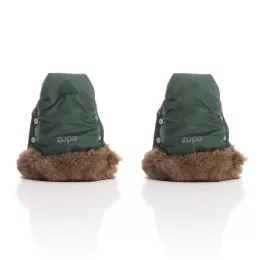   Zopa Fluffy 2 téli kesztyű babakocsira, Lake Green Lake Green
