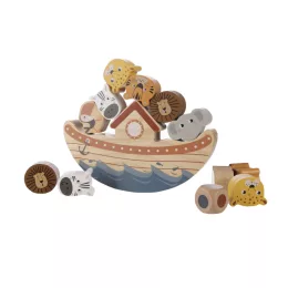 Zopa Fa egyensúlyozó játék - Bárka Wood