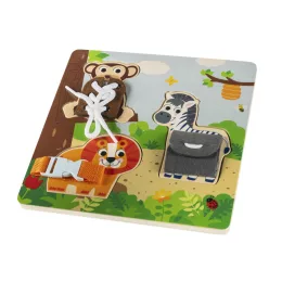 Zopa Fa Montessori puzzle Wood