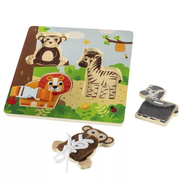 Zopa Fa Montessori puzzle Wood