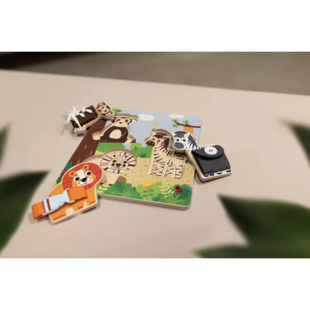 Zopa Fa Montessori puzzle Wood