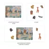 Zopa Fa puzzle - dzsungel Wood