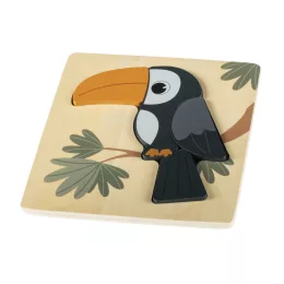 Zopa Fa kis puzzle - tukán Toucan