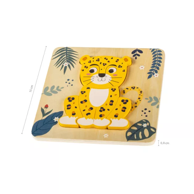 Zopa Fa kis puzzle - tukán Toucan