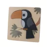 Zopa Fa kis puzzle - tukán Toucan