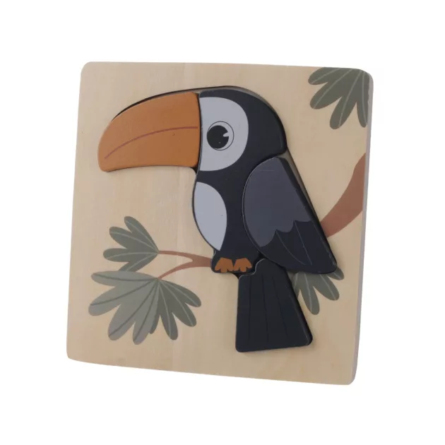 Zopa Fa kis puzzle - tukán Toucan